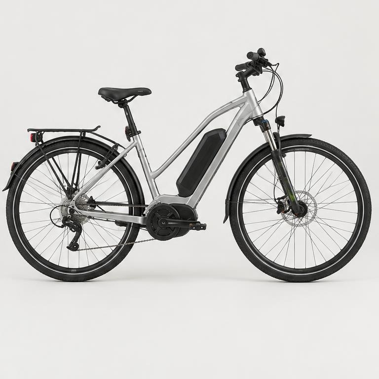 E-bike city cruiser