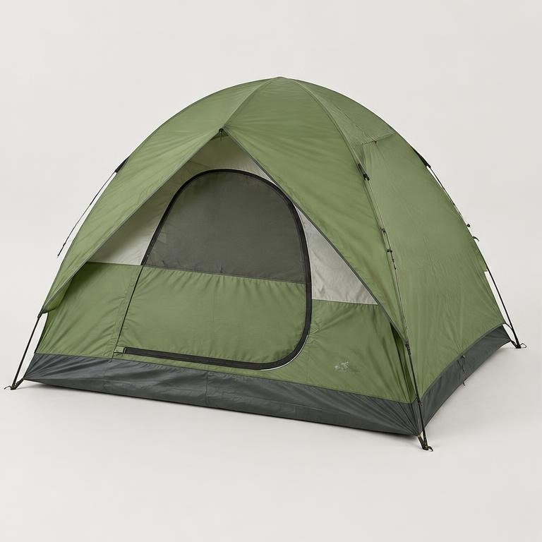 6-person camping tent